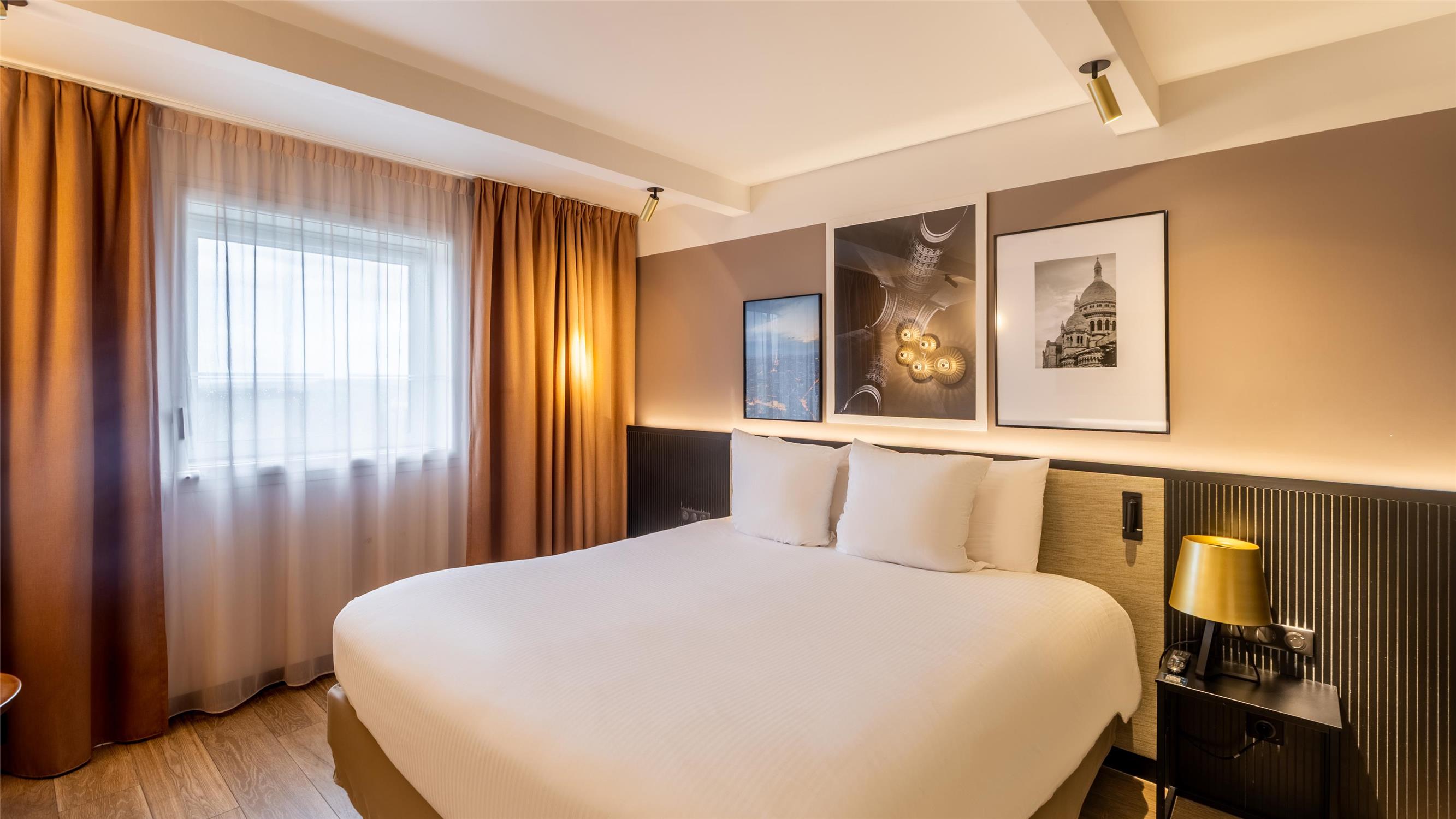 HÔTEL GOLDEN TULIP CDG AIRPORT ROISSY - Chambres / Logements