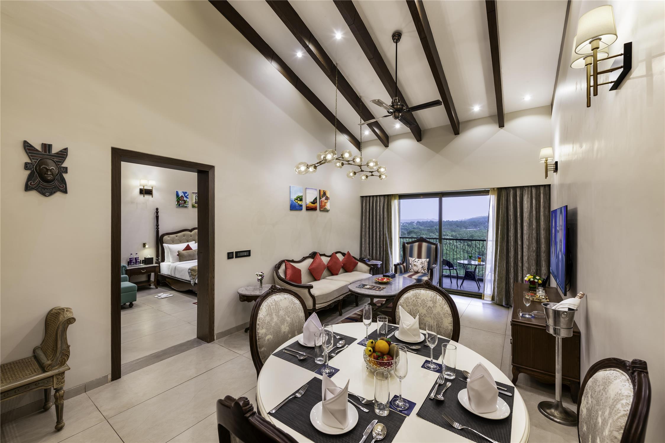 HOTEL GOLDEN TULIP GOA CANDOLIM - null