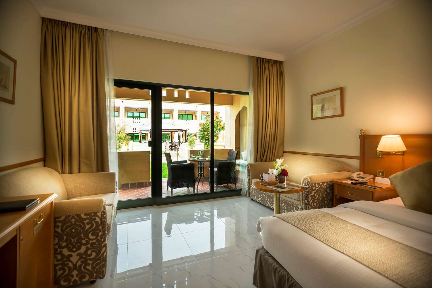 HOTEL GOLDEN TULIP NIZWA - Standard King size be