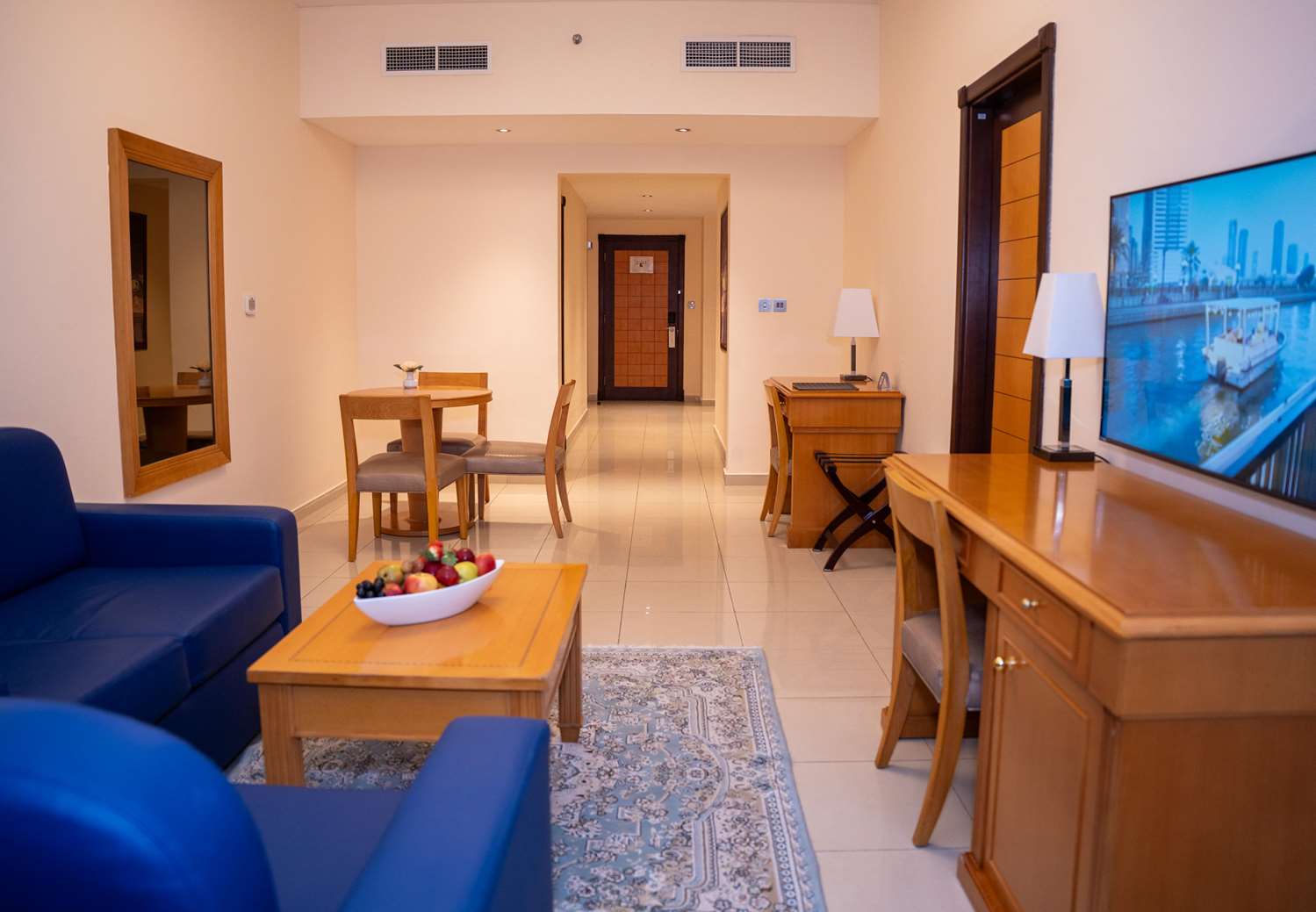 Standard One Bedroom Apartment Living Room