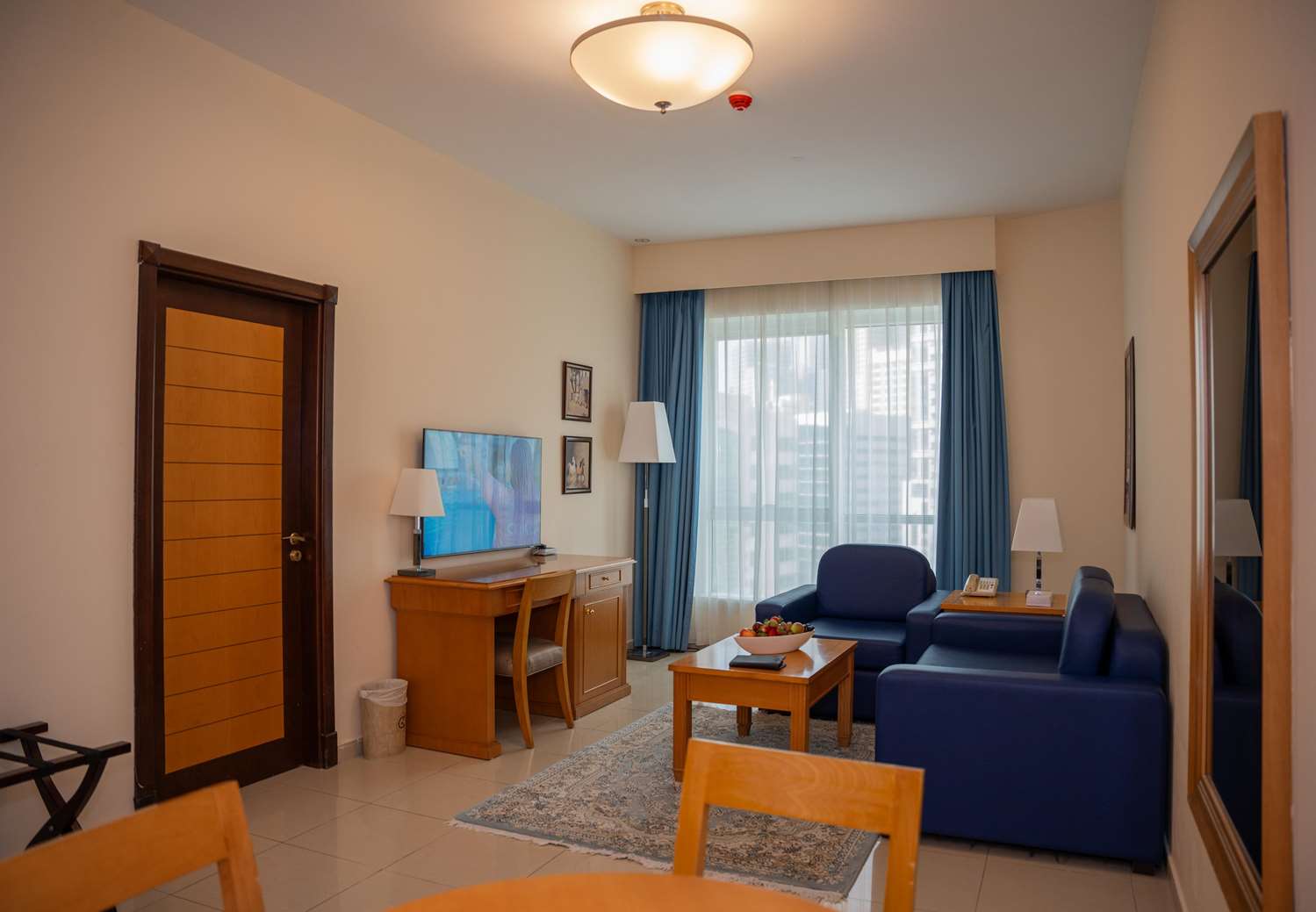 Standard One Bedroom Apartment Living Room