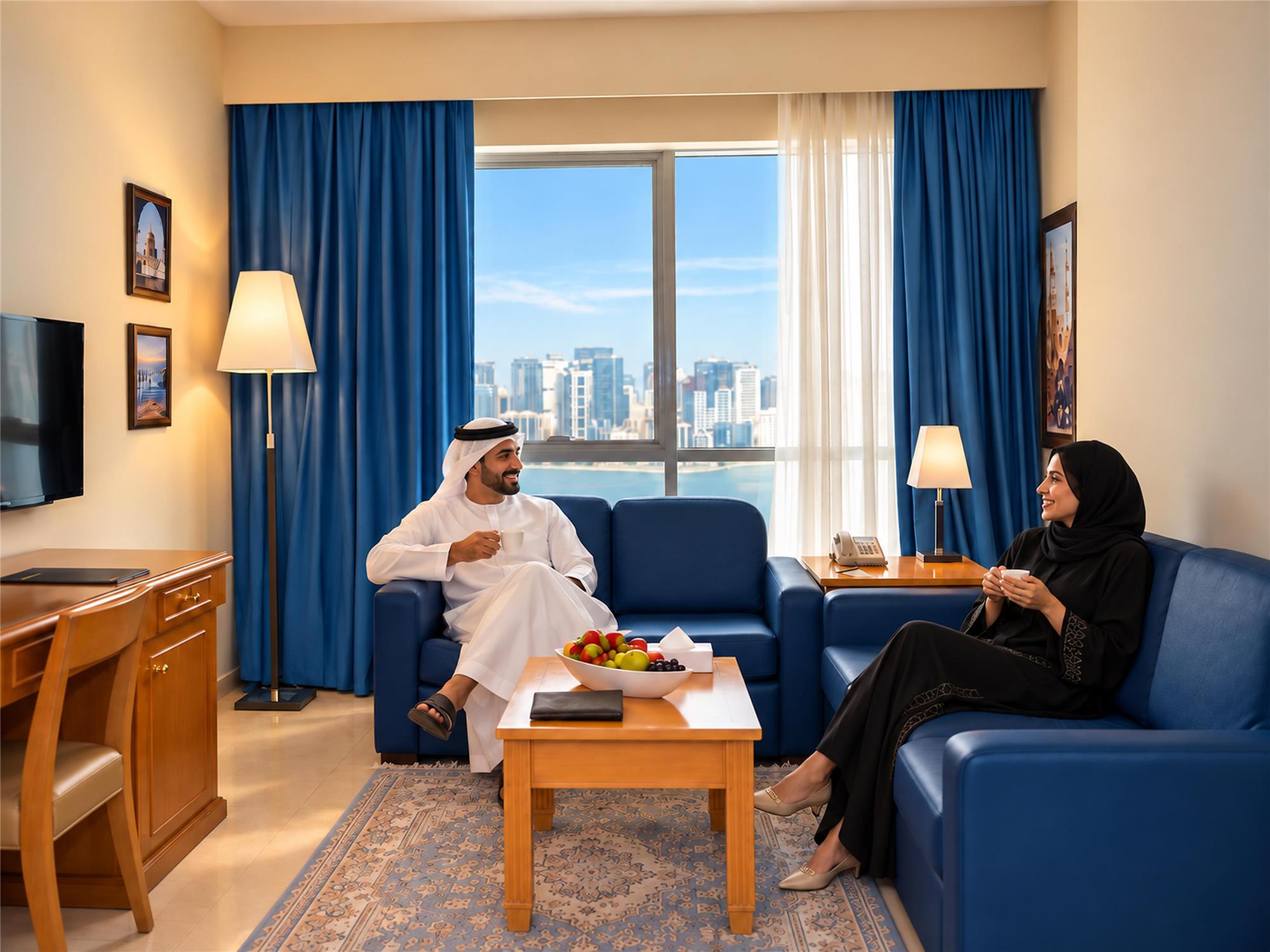 GOLDEN TULIP SHARJAH - GT Room Lifestyle