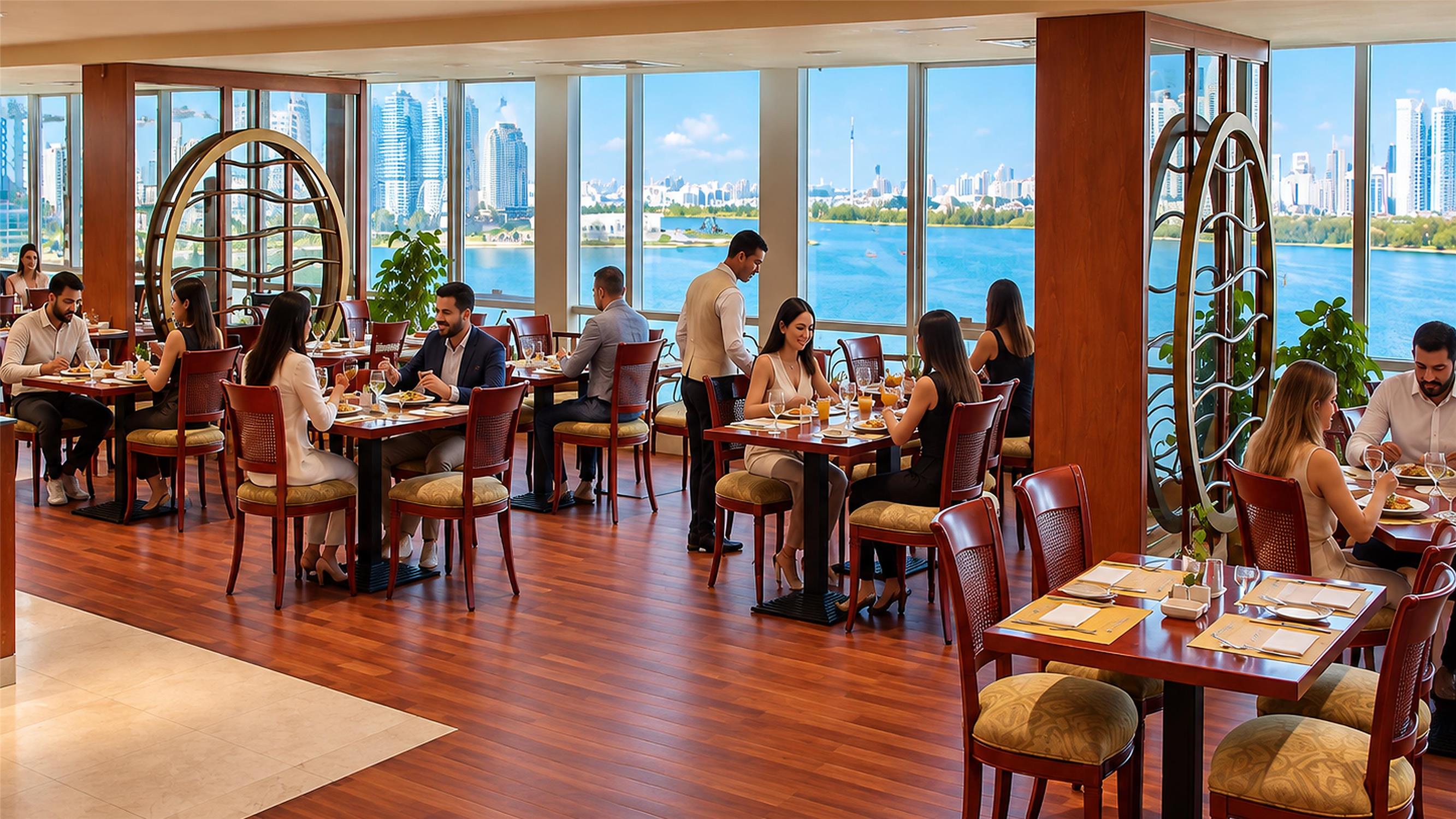 GOLDEN TULIP SHARJAH - Golden Tulip Sharjah Tulipe All Day Dining