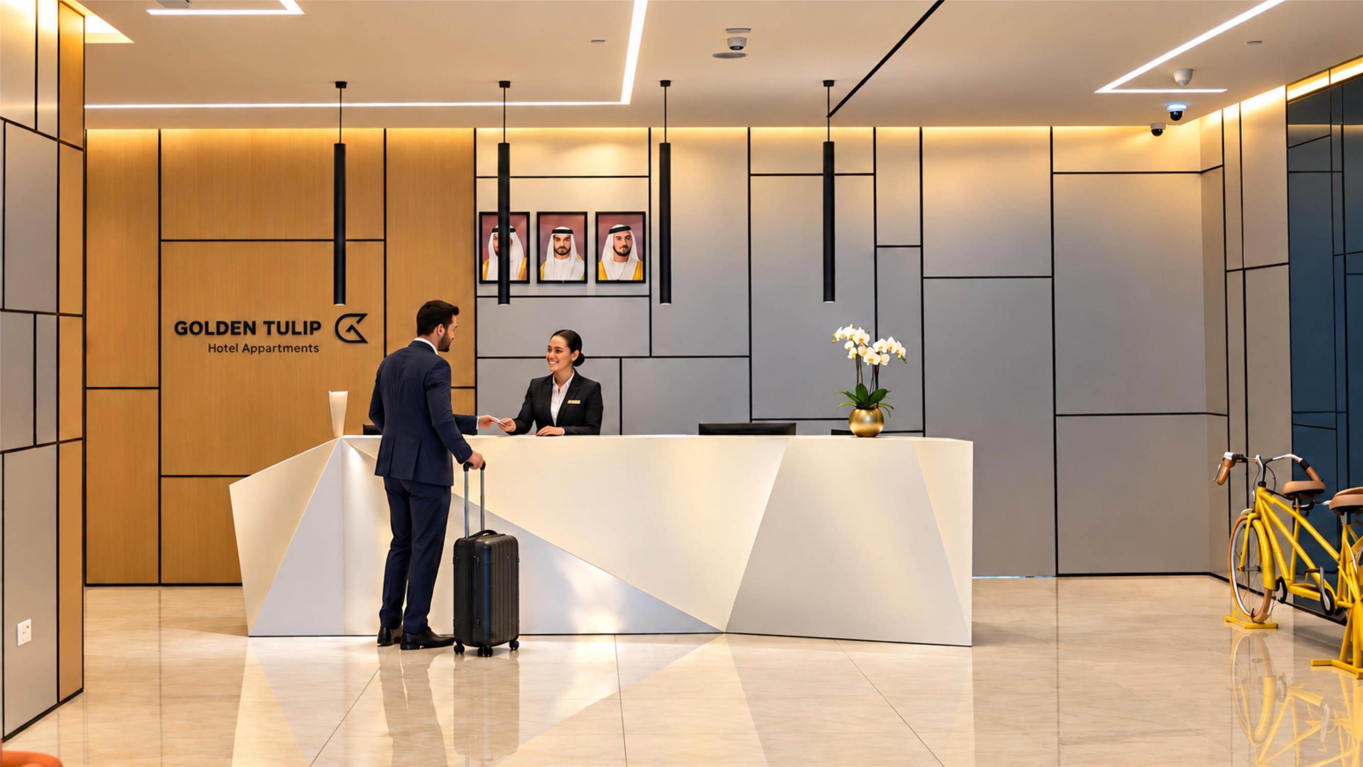 GOLDEN TULIP SHARJAH - GT Reception