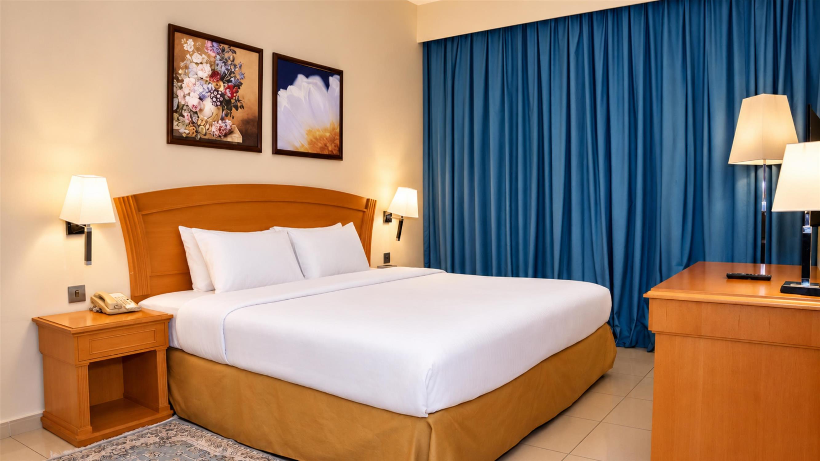 Standard One Bedroom Apartment King Bed