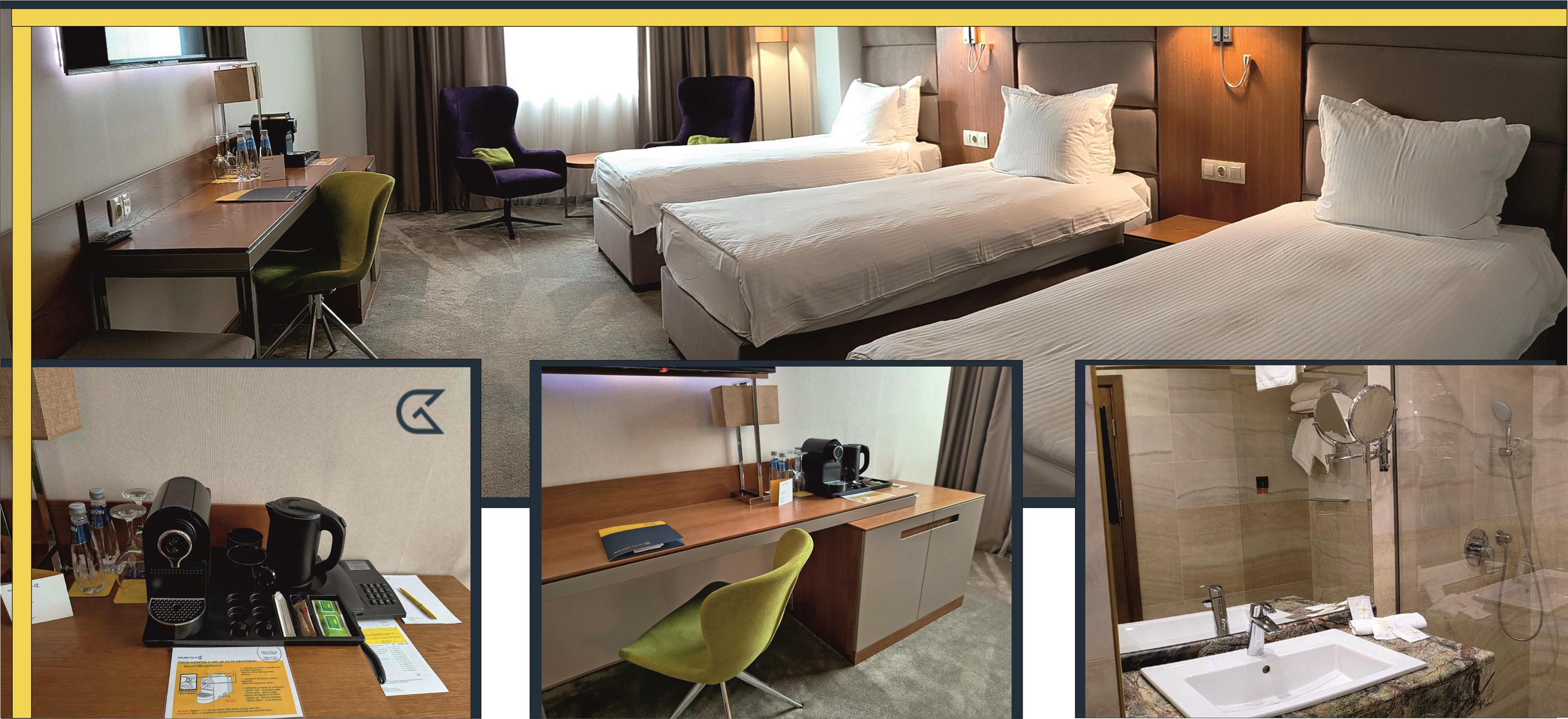 HOTEL GOLDEN TULIP VARNA - Guest room