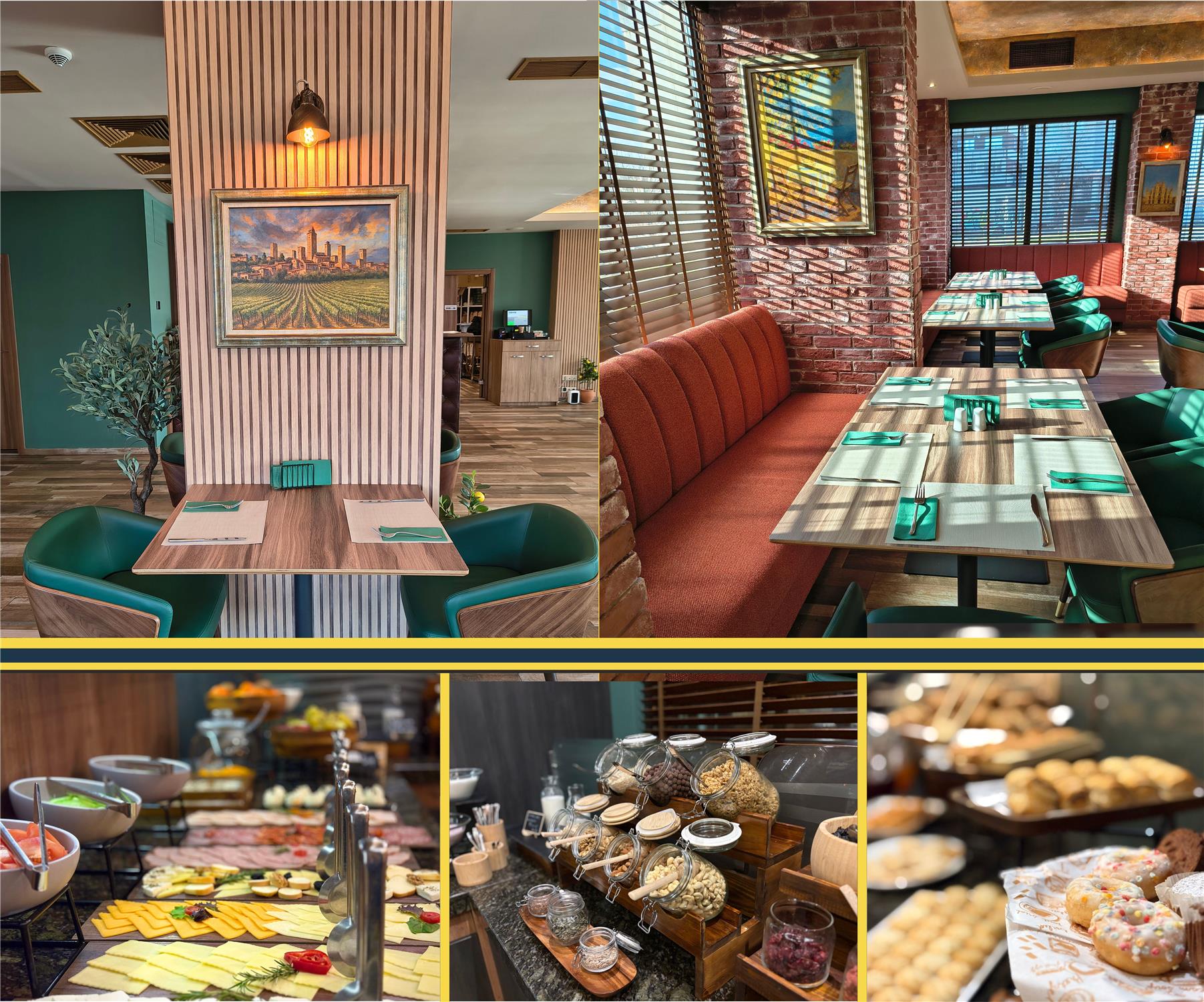 HOTEL GOLDEN TULIP VARNA - Restaurant