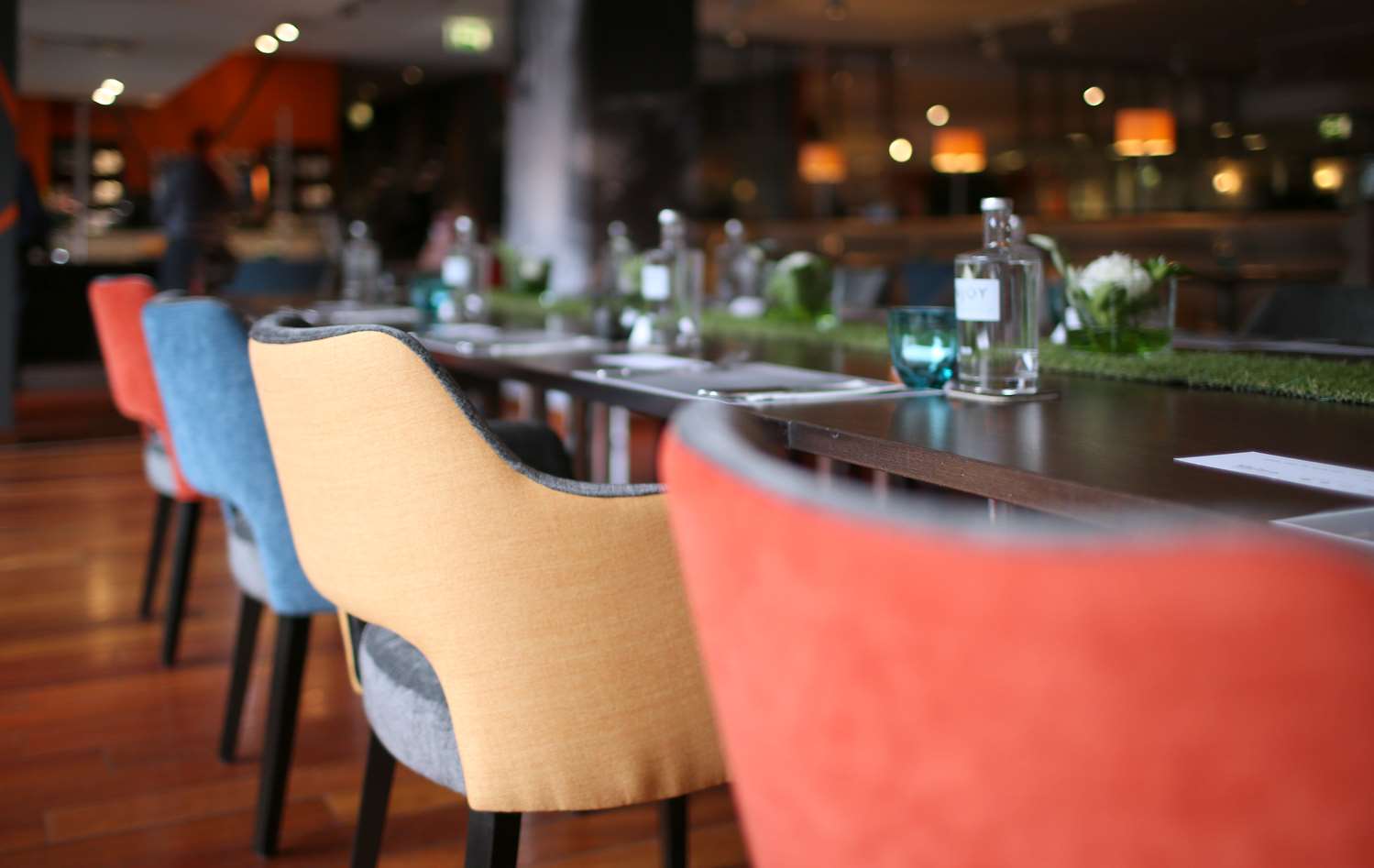 HOTEL TULIP INN DUESSELDORF ARENA - Tafel