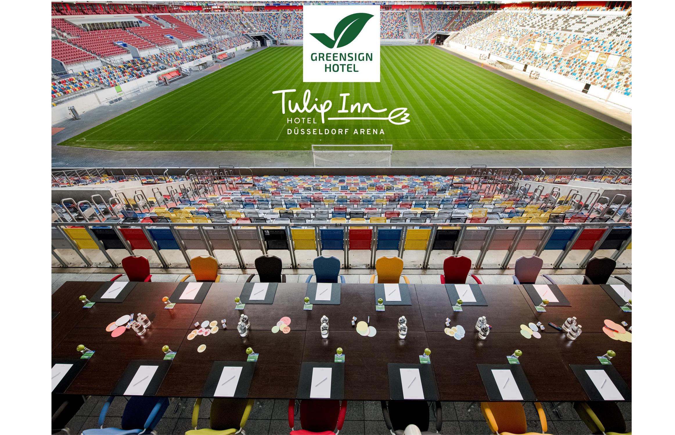 HOTEL TULIP INN DUESSELDORF ARENA - null