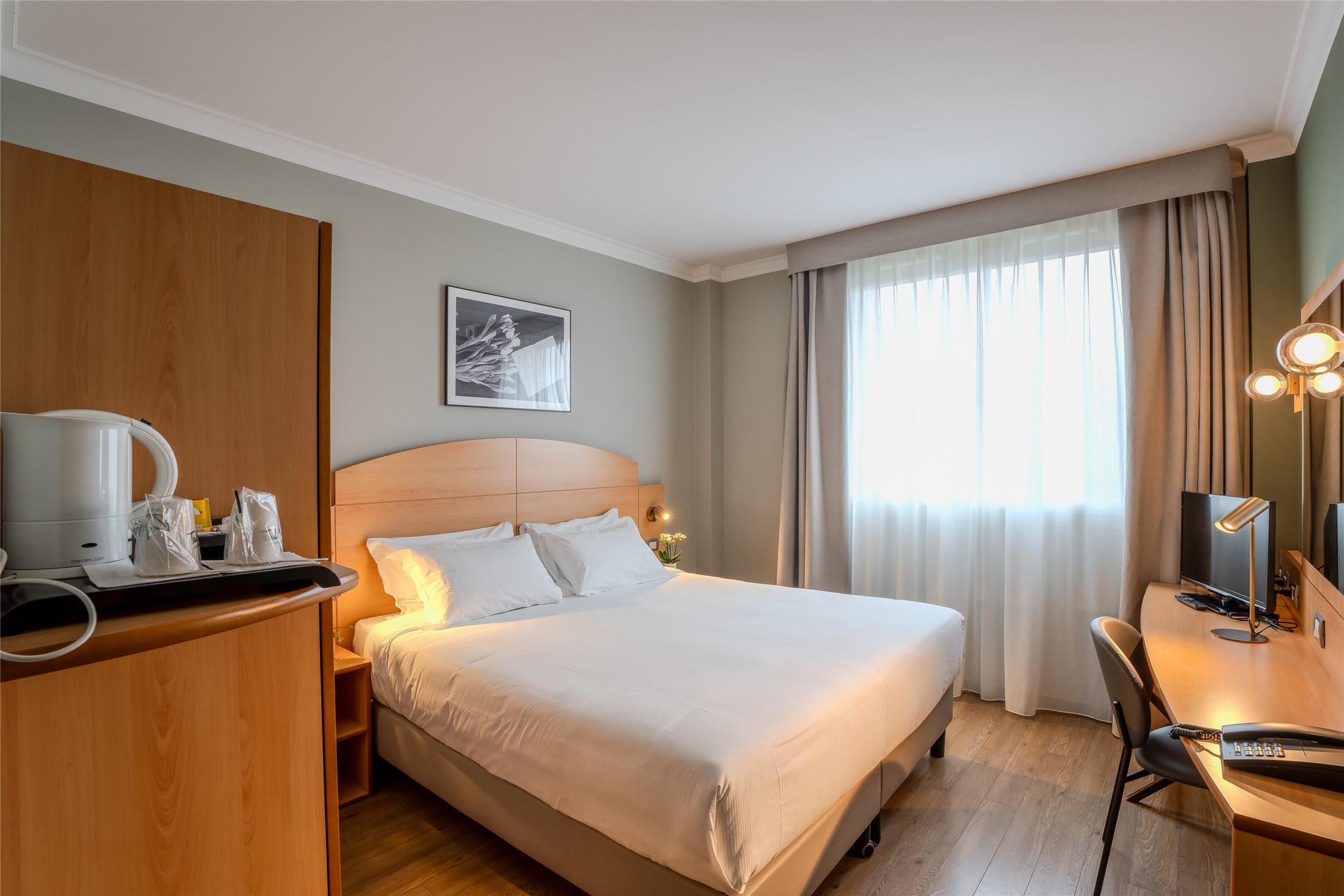 Standard room queen bed