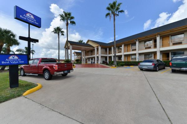 Exterior view - Americas Best Value Inn Hobby Airport Houston - I-45, Exit 36