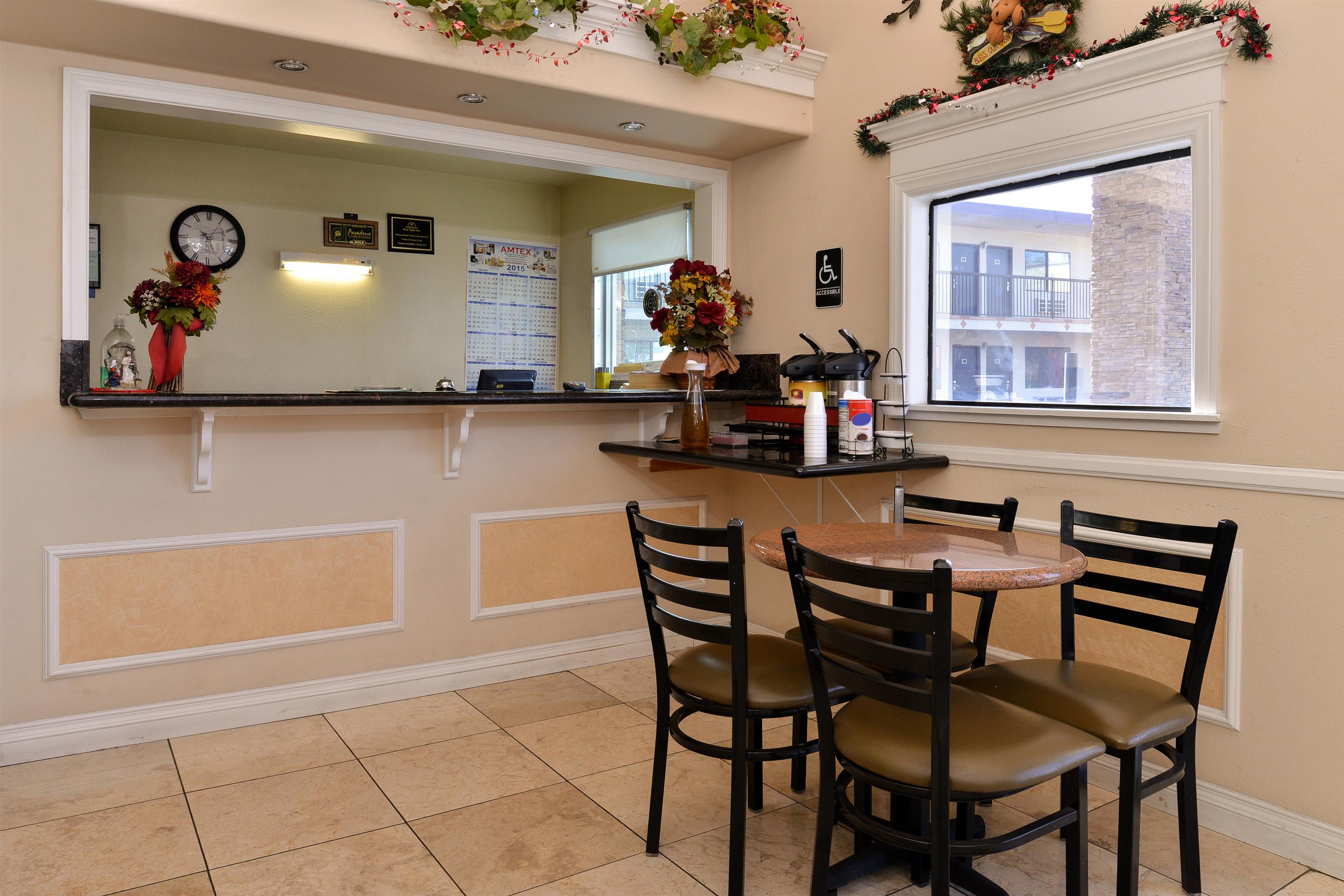 Front Desk | Americas Best Value Inn Pasadena Arcadia