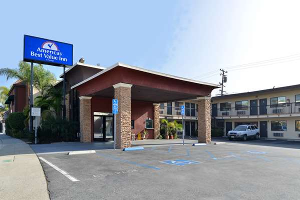 Exterior view - Americas Best Value Inn Pasadena - I-210, Exit 30