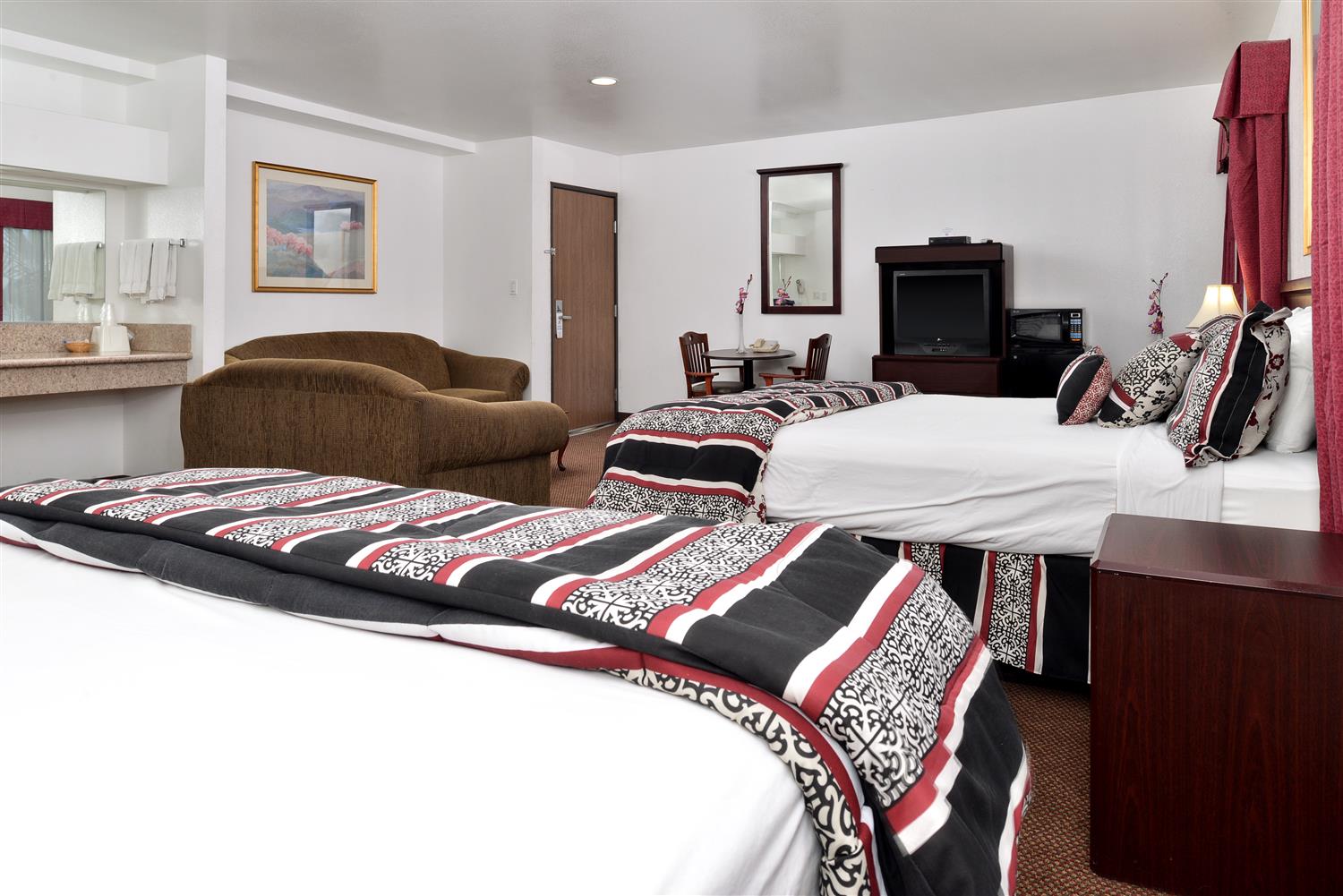 Americas Best Value Inn Pasadena I210, Exit 30B, CA See Discounts
