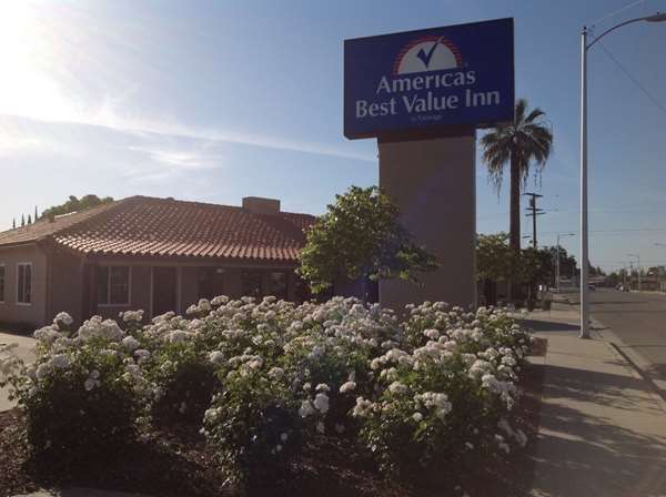 Exterior view - Americas Best Value Inn Porterville
