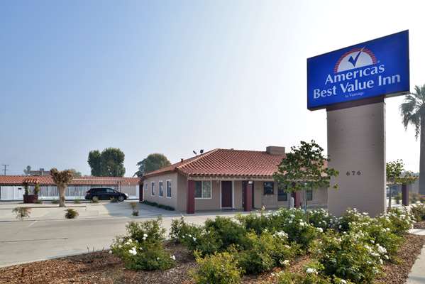 Exterior view - Americas Best Value Inn Porterville