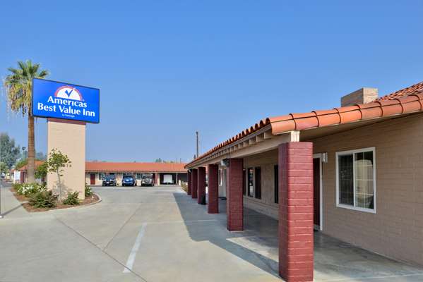 Exterior view - Americas Best Value Inn Porterville