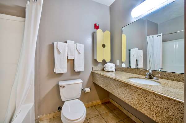  - Studio 6 Extended Stay Hotel Beaumont - I-10, Exit 853B