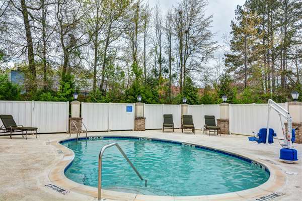 Pool - Studio 6 Extended Stay Hotel Opelika