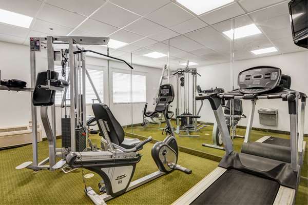 Fitness/ Exercise Room - Studio 6 Extended Stay Hotel Opelika