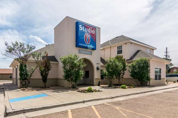 Exterior view - Studio 6 Extended Stay Hotel Lubbock