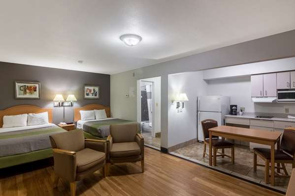  - Studio 6 Extended Stay Hotel Lubbock