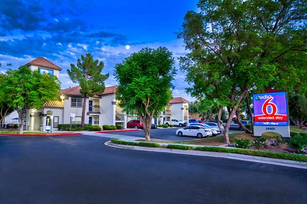 Exterior view - Studio 6 Extended Stay Hotel Deer Valley Phoenix - I-17, Exit 214