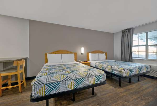  - Studio 6 Extended Stay Hotel North Richland Hills - I-820, Exit 21 & 22A