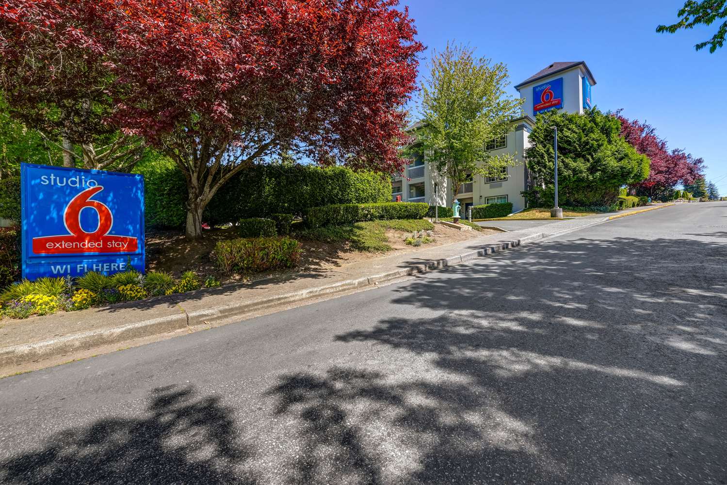 Studio 6 Extended Stay Hotel North Mountlake Terrace I5, Exit 177