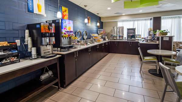 Amenities - Best Western Plus Hanes Mall Hotel - I-40, Exit 190