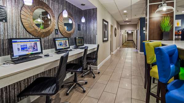 Conference Area - Best Western Plus Hanes Mall Hotel - I-40, Exit 190