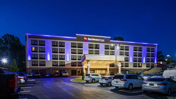 Exterior view - Best Western Plus Hanes Mall Hotel - I-40, Exit 190