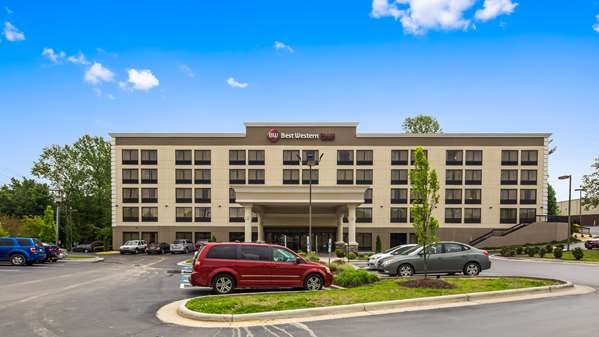Exterior view - Best Western Plus Hanes Mall Hotel - I-40, Exit 190