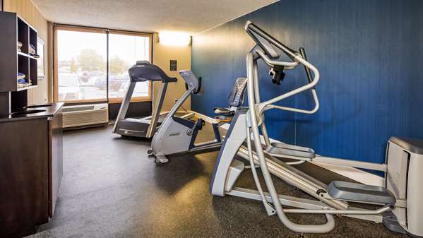 Fitness/ Exercise Room - Best Western Plus Hanes Mall Hotel - I-40, Exit 190