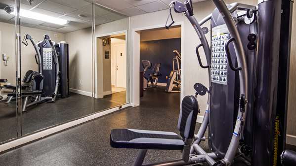 Fitness/ Exercise Room - Best Western Plus Hanes Mall Hotel - I-40, Exit 190