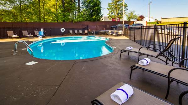 Pool - Best Western Plus Hanes Mall Hotel - I-40, Exit 190