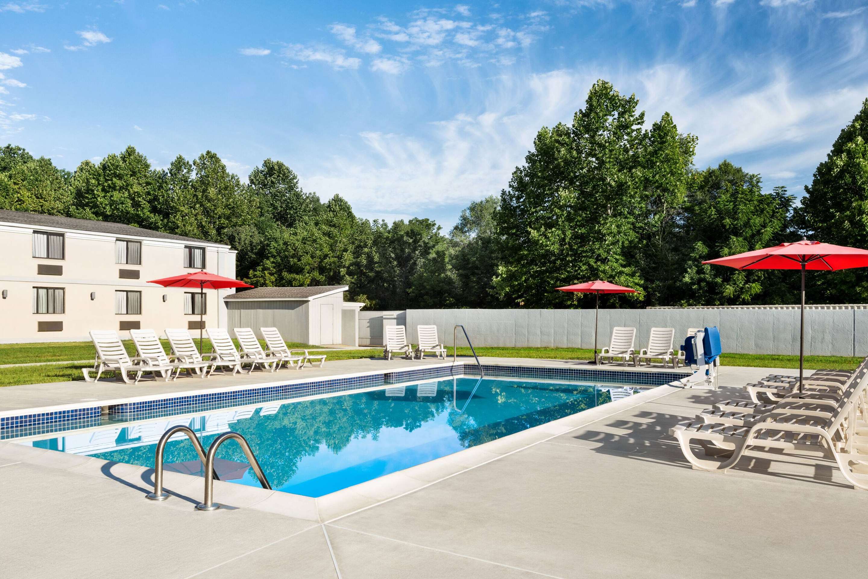 Pool | Ramada by Wyndham Whitehall/Allentown