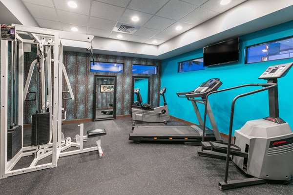 Fitness/ Exercise Room - Ramada Suites El Paso - I-10, Exit 29