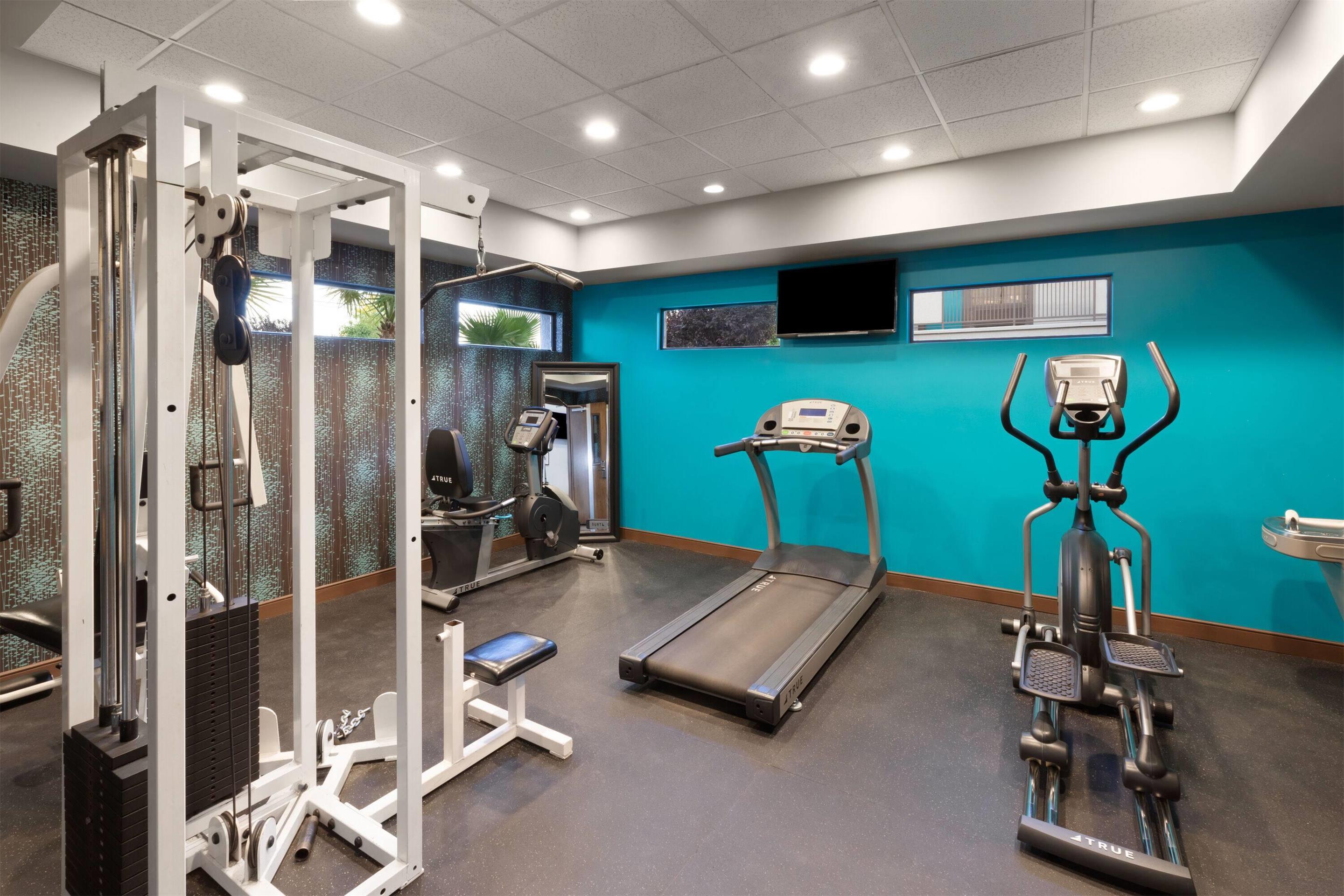 Health club fitness center gym | Ramada by Wyndham El Paso