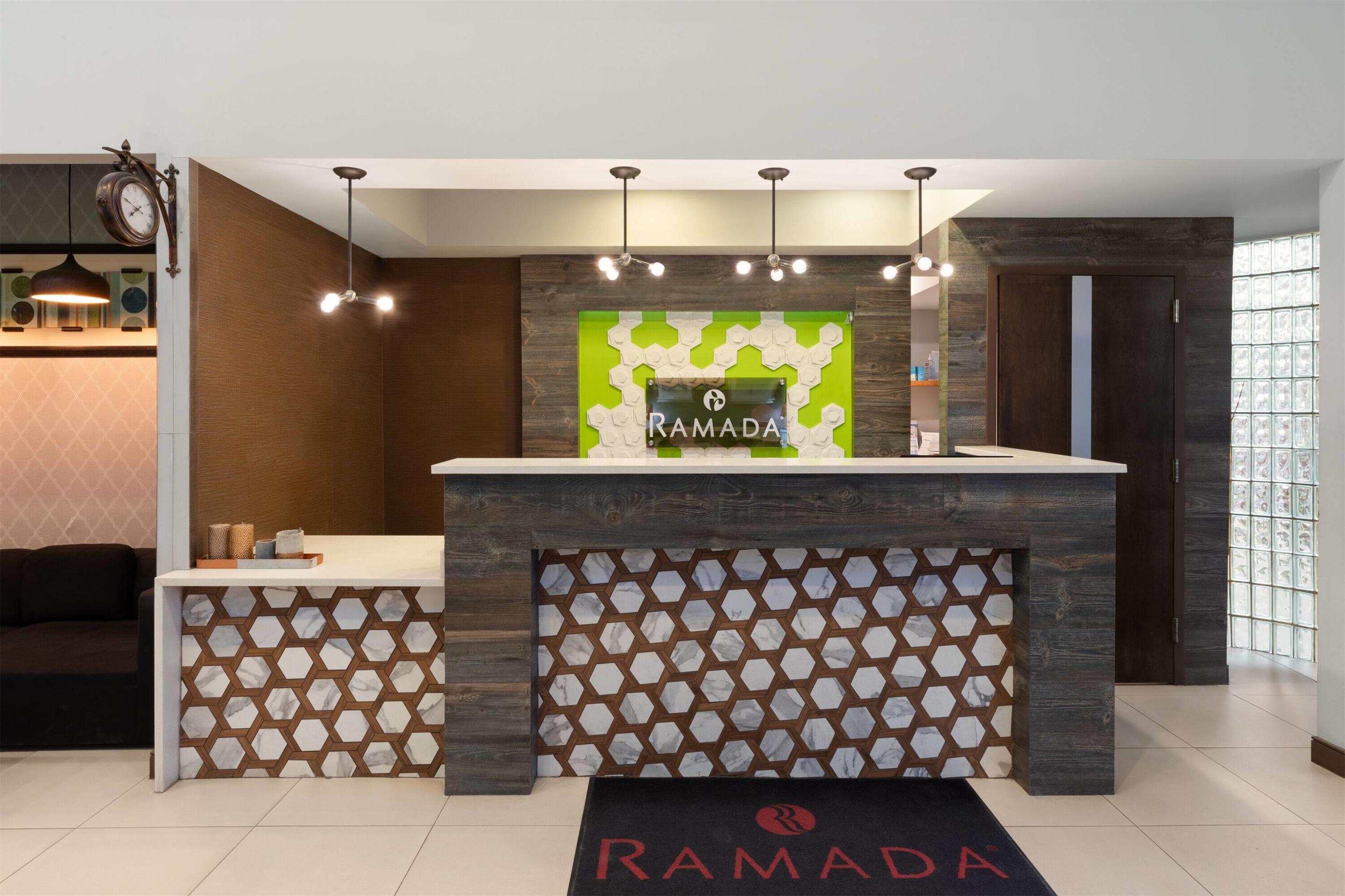 Reception | Ramada by Wyndham El Paso