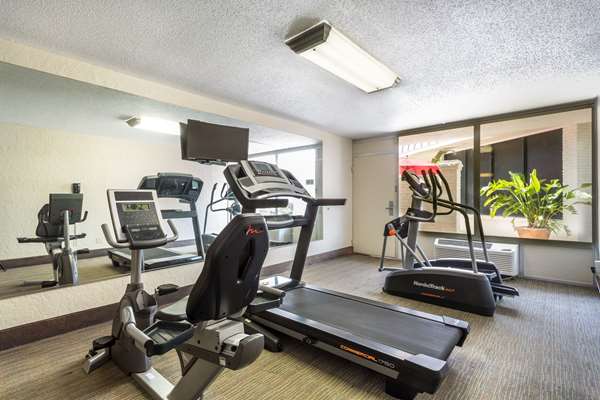 Fitness/ Exercise Room - Ramada Inn Houma