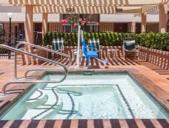 Pool - Ramada Inn University Center Fresno