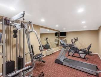 Fitness/ Exercise Room - Ramada Inn University Center Fresno