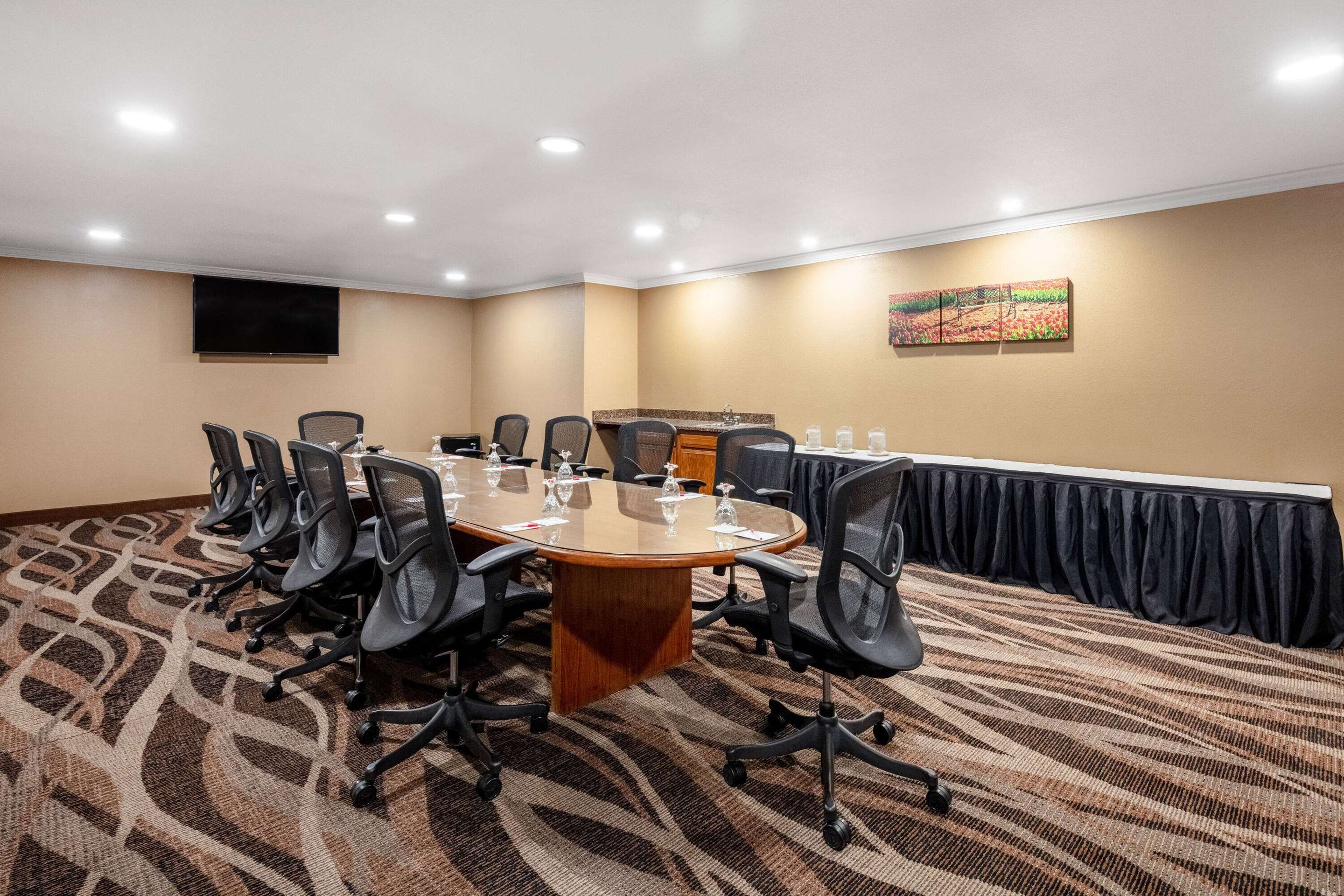 Meeting Room | Ramada by Wyndham Spokane Airport