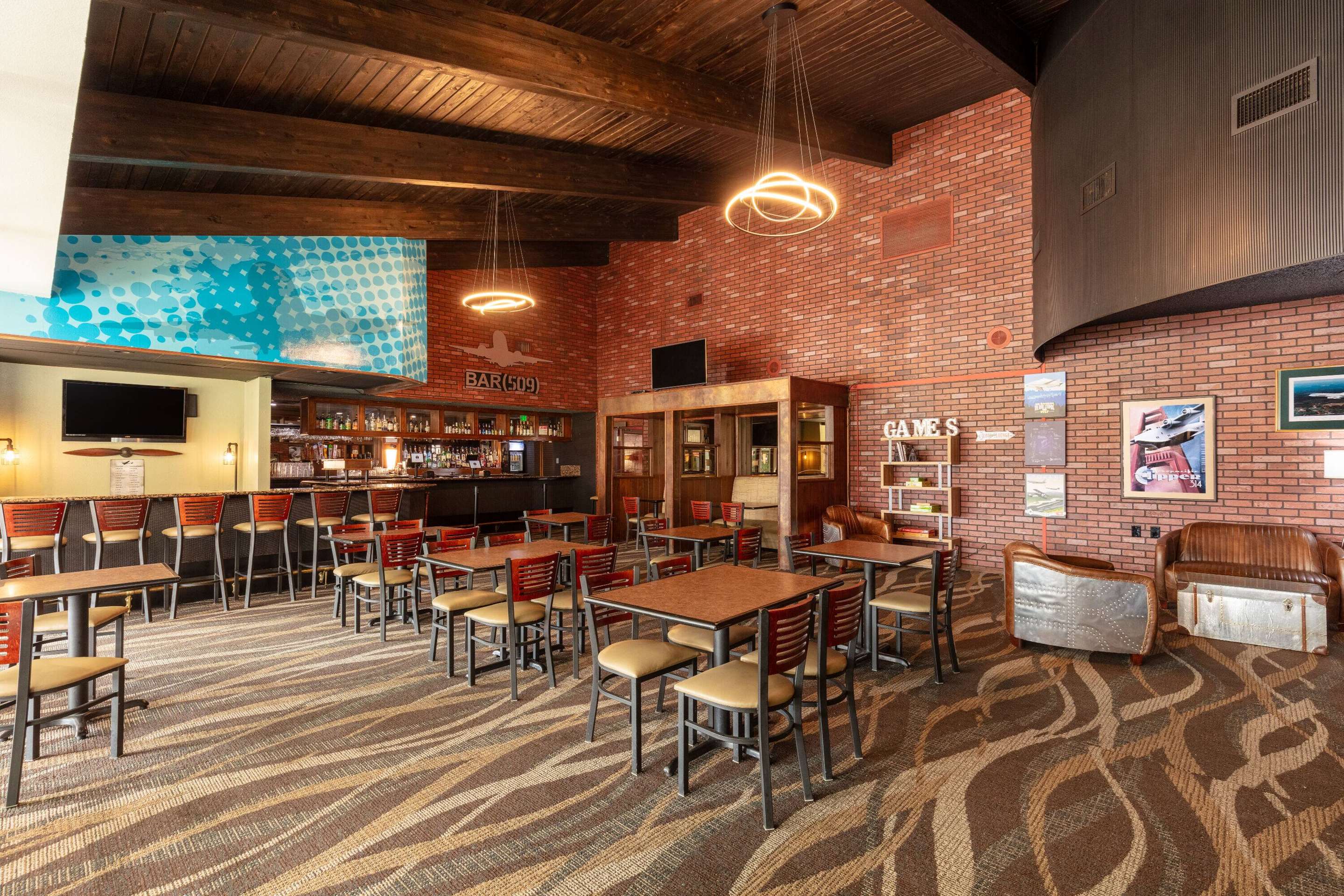 BarLounge | Ramada by Wyndham Spokane Airport