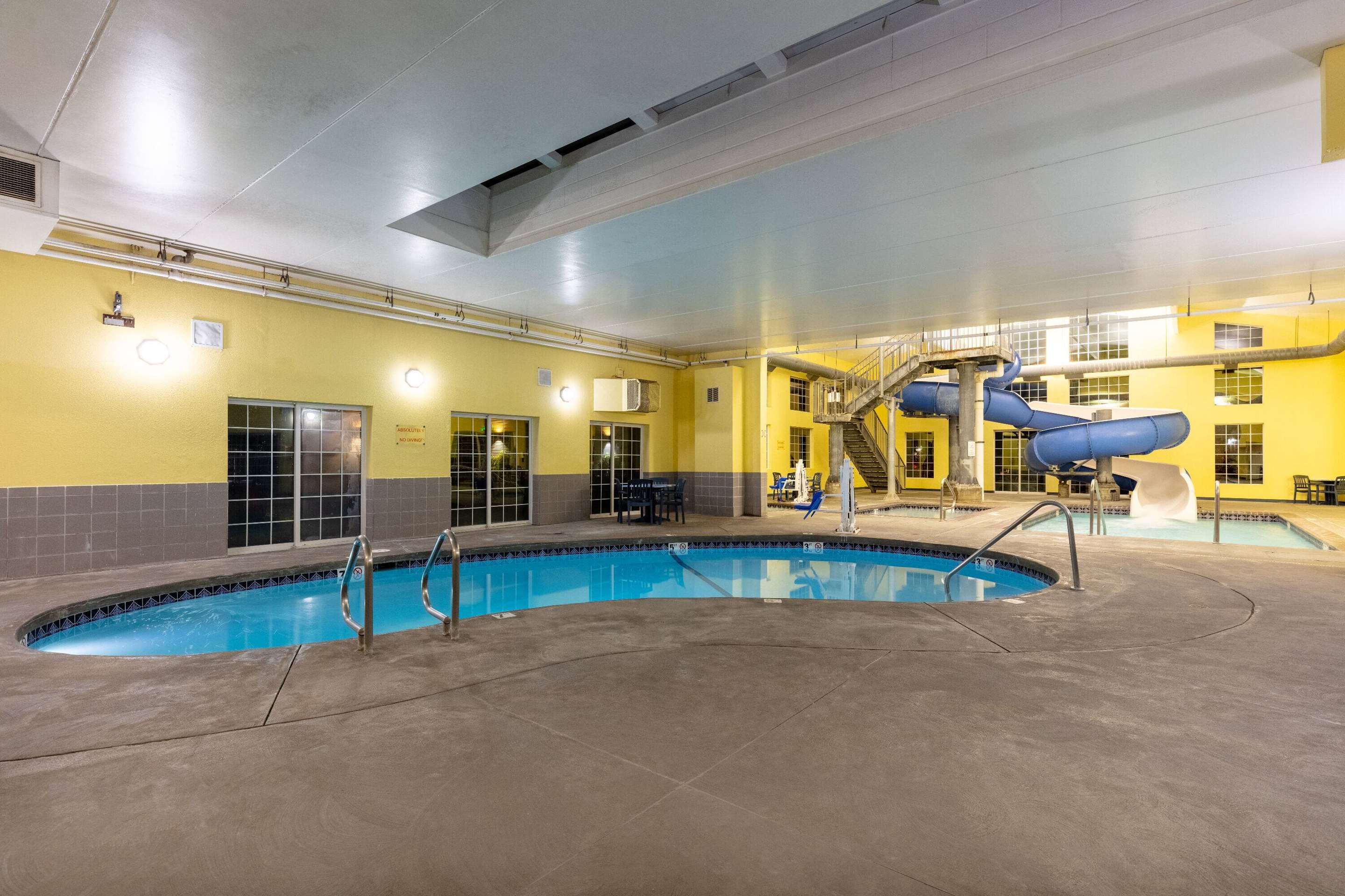 Pool | Ramada by Wyndham Spokane Airport