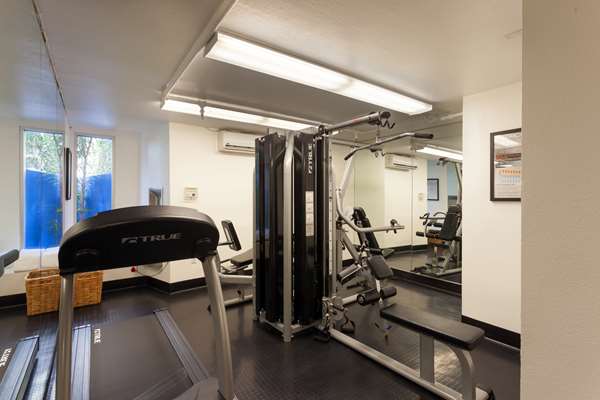Fitness/ Exercise Room - Ramada Plaza Hotel West Hollywood