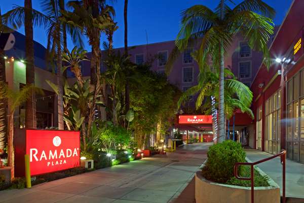 Exterior view - Ramada Plaza Hotel West Hollywood