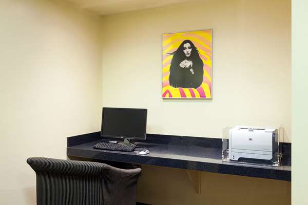 Conference Area - Ramada Plaza Hotel West Hollywood