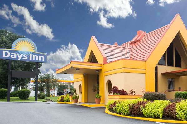 Exterior view - Days Inn Ocala - I-75, Exit 354